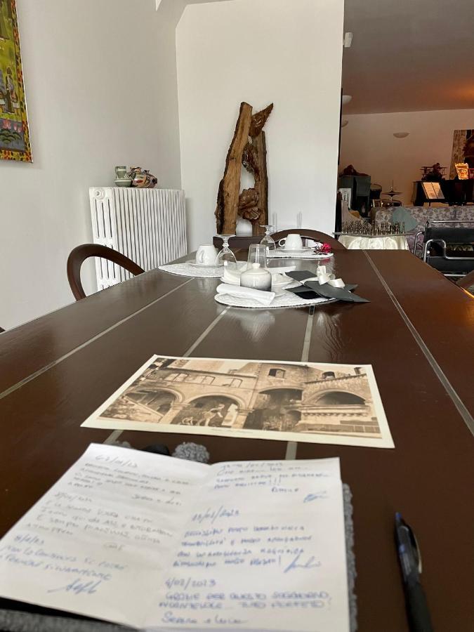 A Casa Di Asia 비테르보 외부 사진